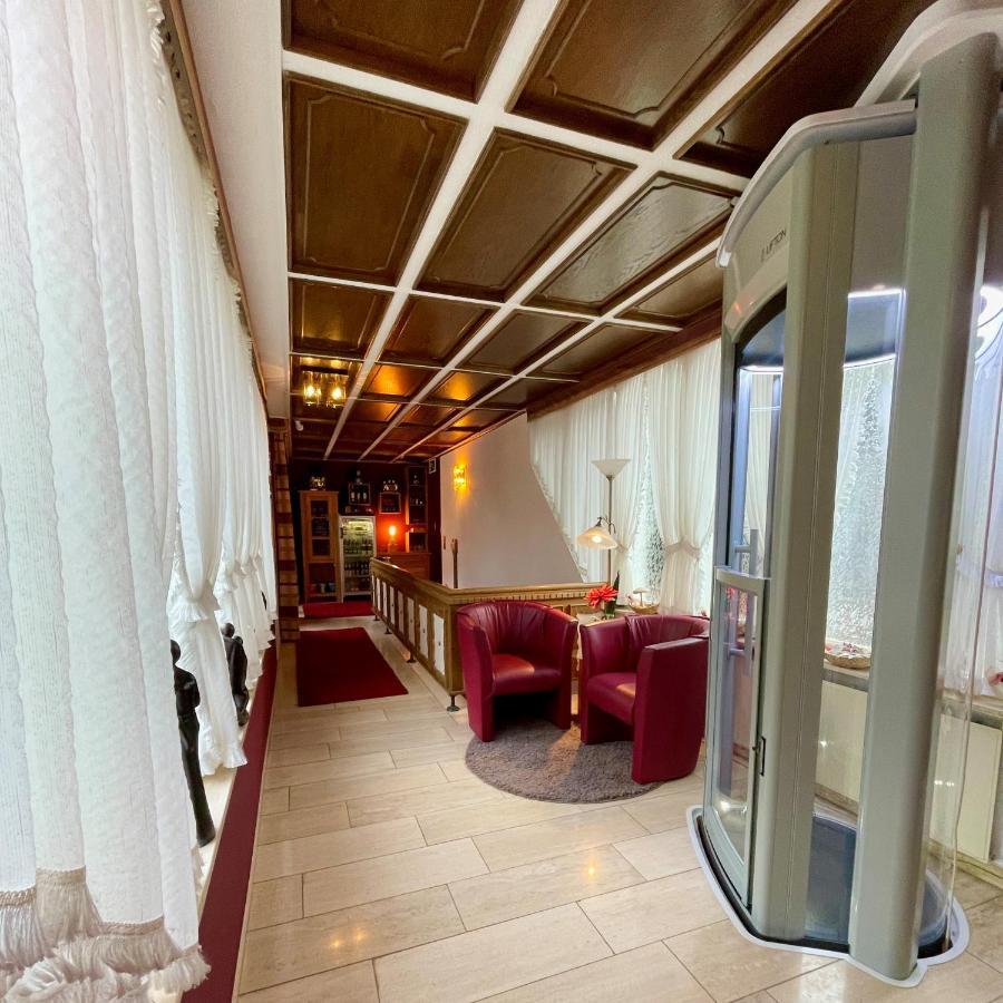 Villa Am Park باد سفيشنآن المظهر الخارجي الصورة