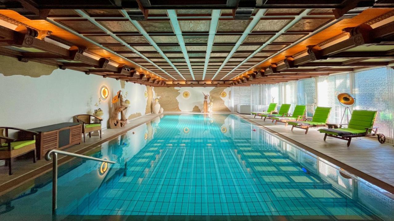 Villa Am Park باد سفيشنآن المظهر الخارجي الصورة