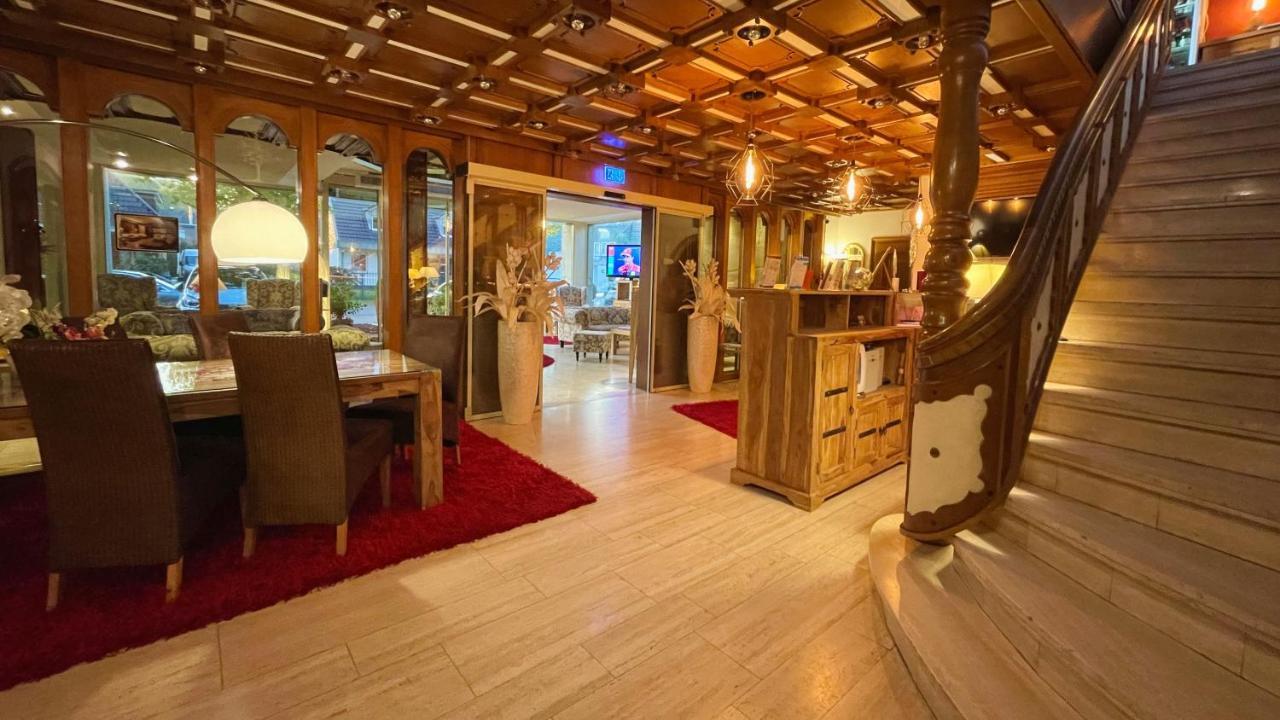 Villa Am Park باد سفيشنآن المظهر الخارجي الصورة