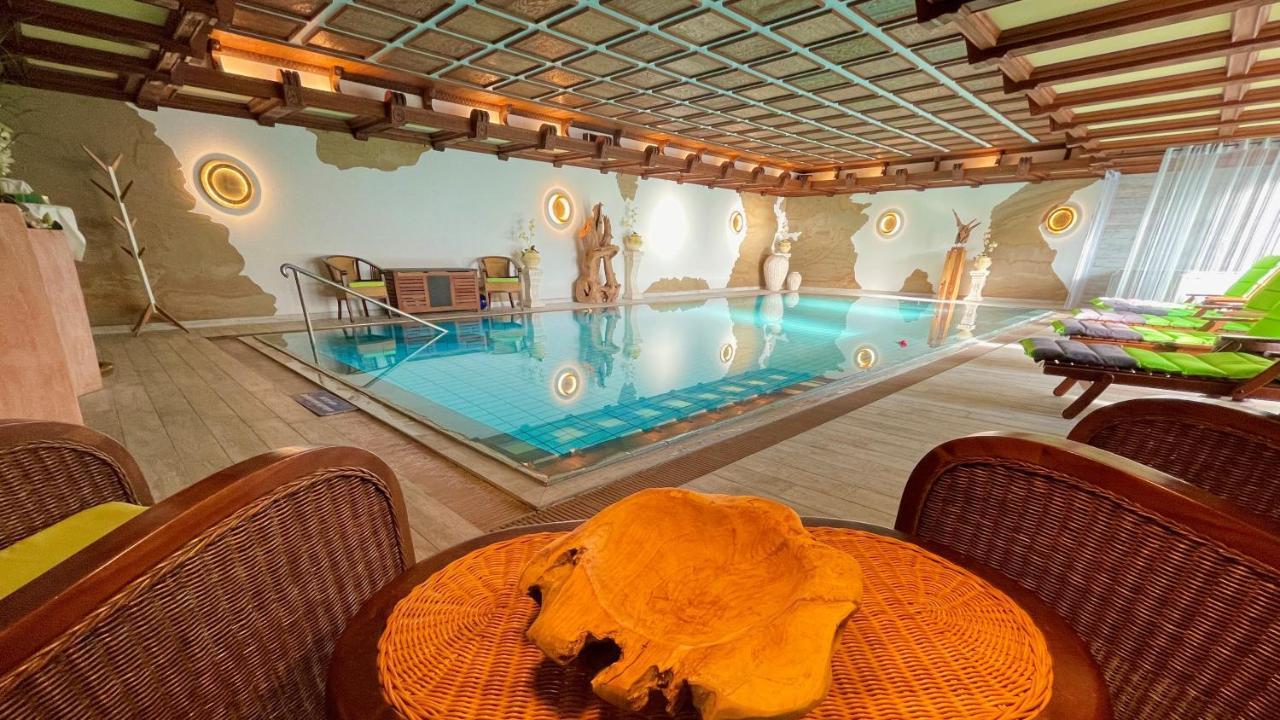 Villa Am Park باد سفيشنآن المظهر الخارجي الصورة