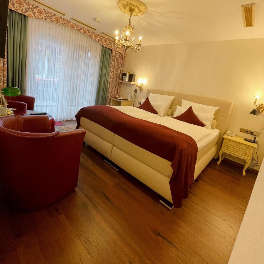 Villa Am Park باد سفيشنآن المظهر الخارجي الصورة
