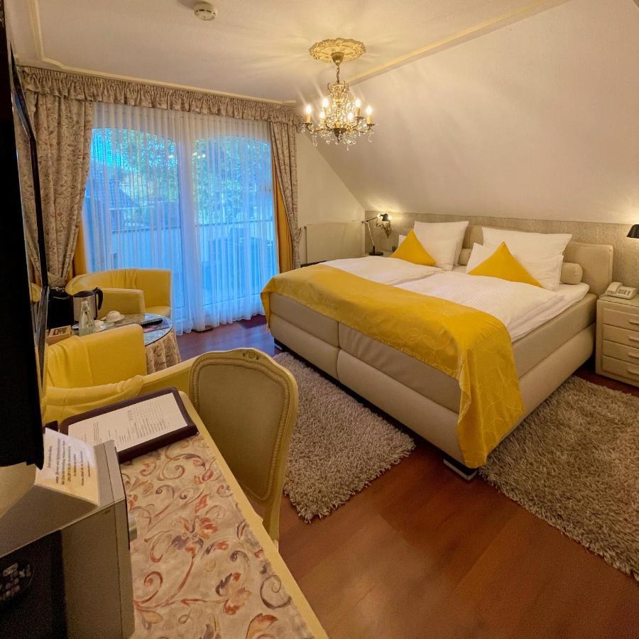 Villa Am Park باد سفيشنآن المظهر الخارجي الصورة