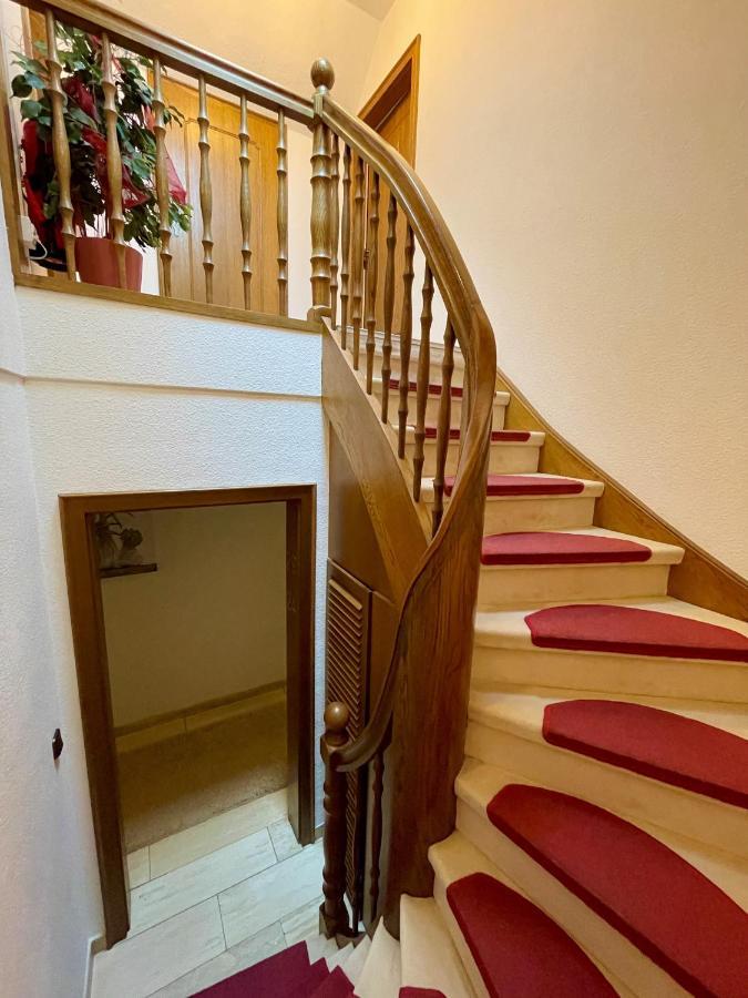 Villa Am Park باد سفيشنآن المظهر الخارجي الصورة