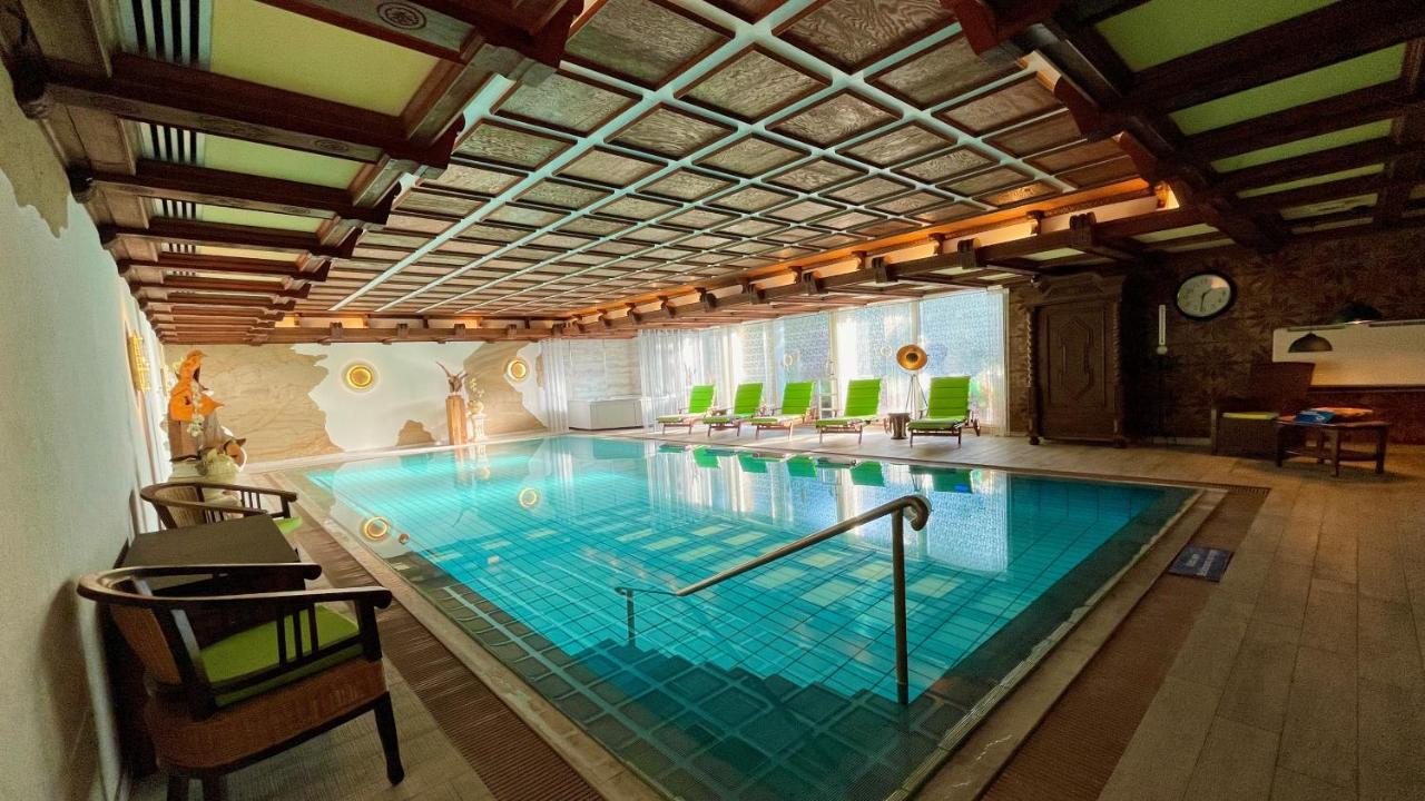 Villa Am Park باد سفيشنآن المظهر الخارجي الصورة