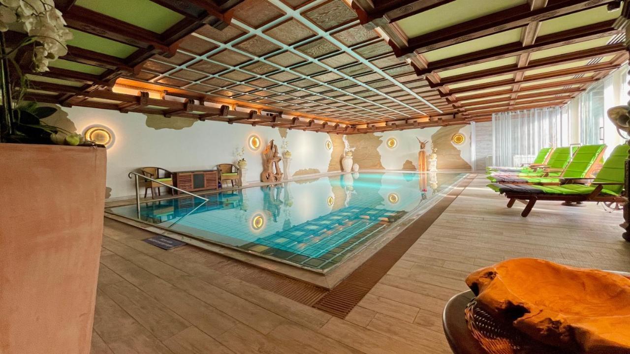 Villa Am Park باد سفيشنآن المظهر الخارجي الصورة