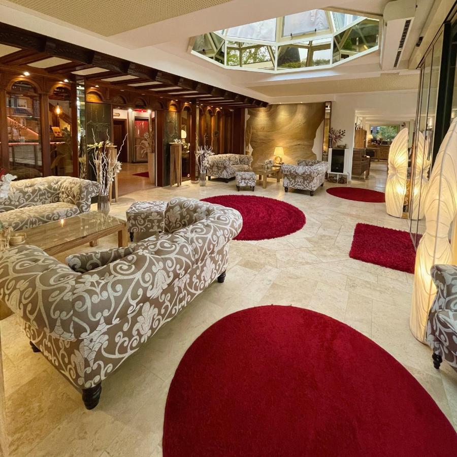 Villa Am Park باد سفيشنآن المظهر الخارجي الصورة